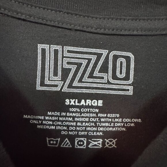 Lizzo About Damn Time Special Album Funk Popstar Tee 3XL - Picture 4 of 4